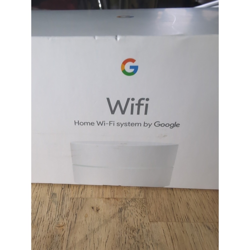 Google WiFi System Whole Home Mesh Router -‎ 3 Pack (Open Box) - Picture 12 of 16